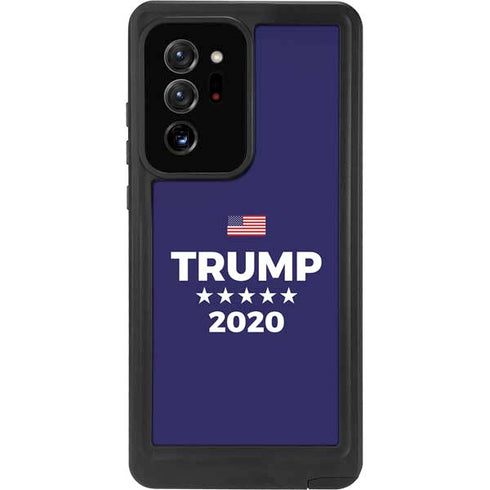 Trump 2020 Blue Galaxy Cases